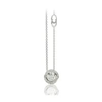 Collana Chimento Donna Solitari Arte in Oro bianco Diamante 0.34 Ct 1GER0304G5450 - 1GER0304G5450
